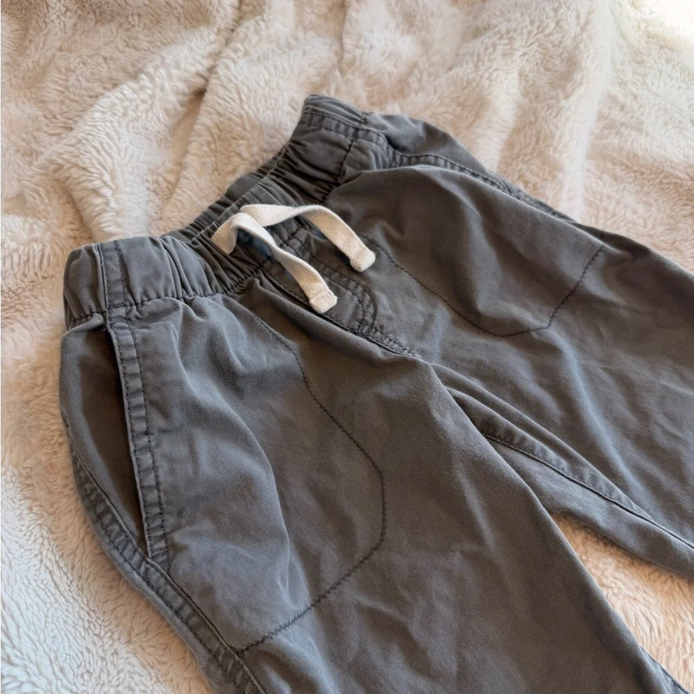 Cat & Jack Gray Elastic Waist Pants